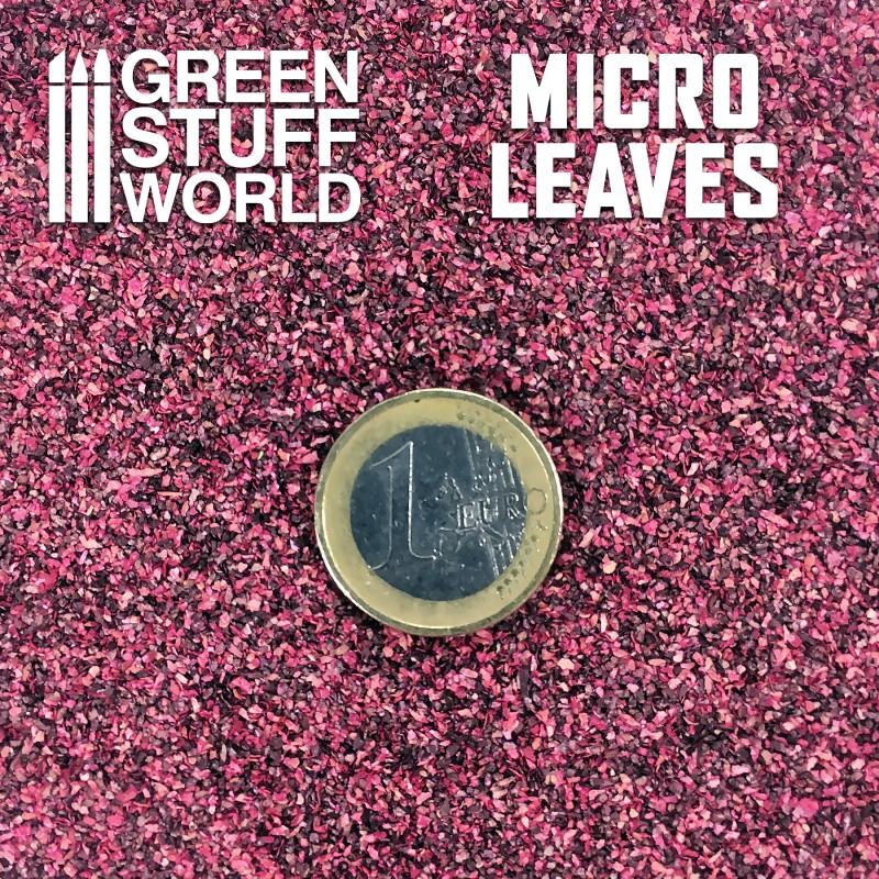 GREEN STUFF WORLD Micro Leaves - Light Purple Mix