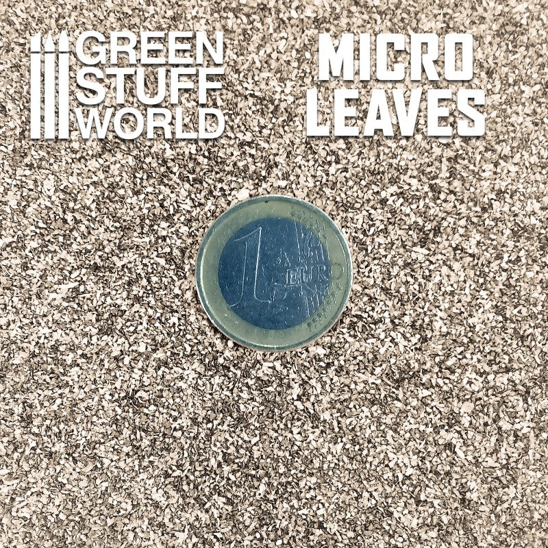 GREEN STUFF WORLD Micro Leaves - White mix