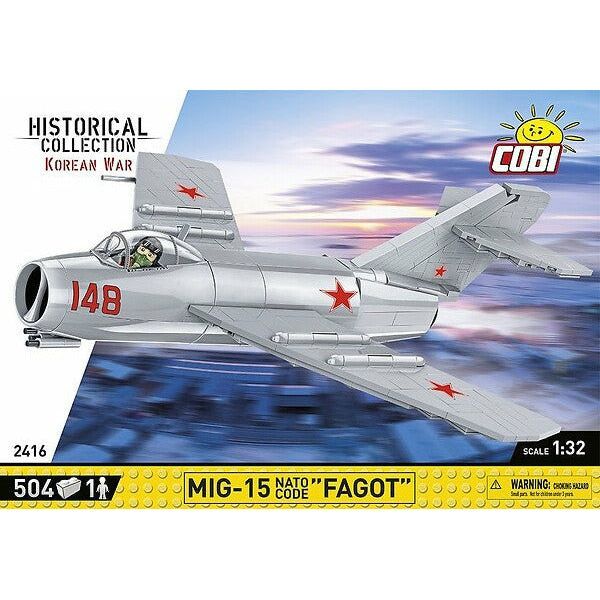 COBI Korean War - MIG-15 N.Code Fagot 504 pcs