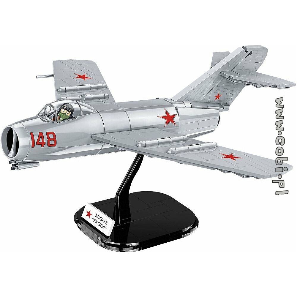 COBI Korean War - MIG-15 N.Code Fagot 504 pcs