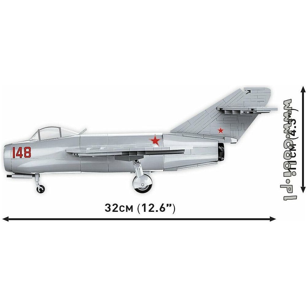 COBI Korean War - MIG-15 N.Code Fagot 504 pcs