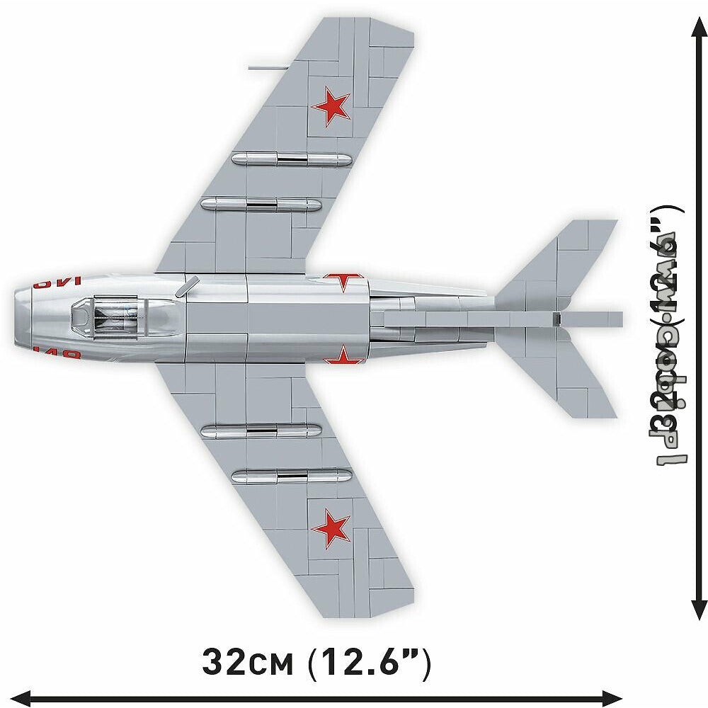 COBI Korean War - MIG-15 N.Code Fagot 504 pcs