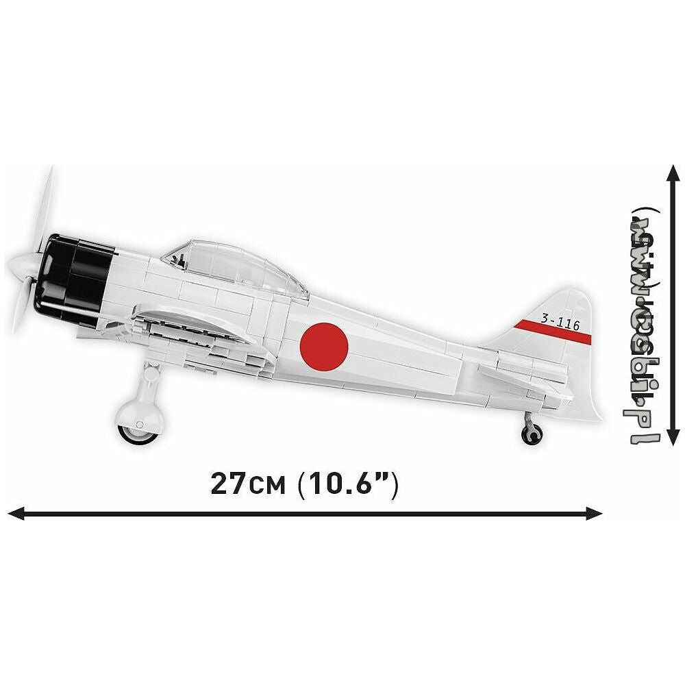 COBI WWII - Mitsubishi A6M2 Zero-Sen 347 pcs