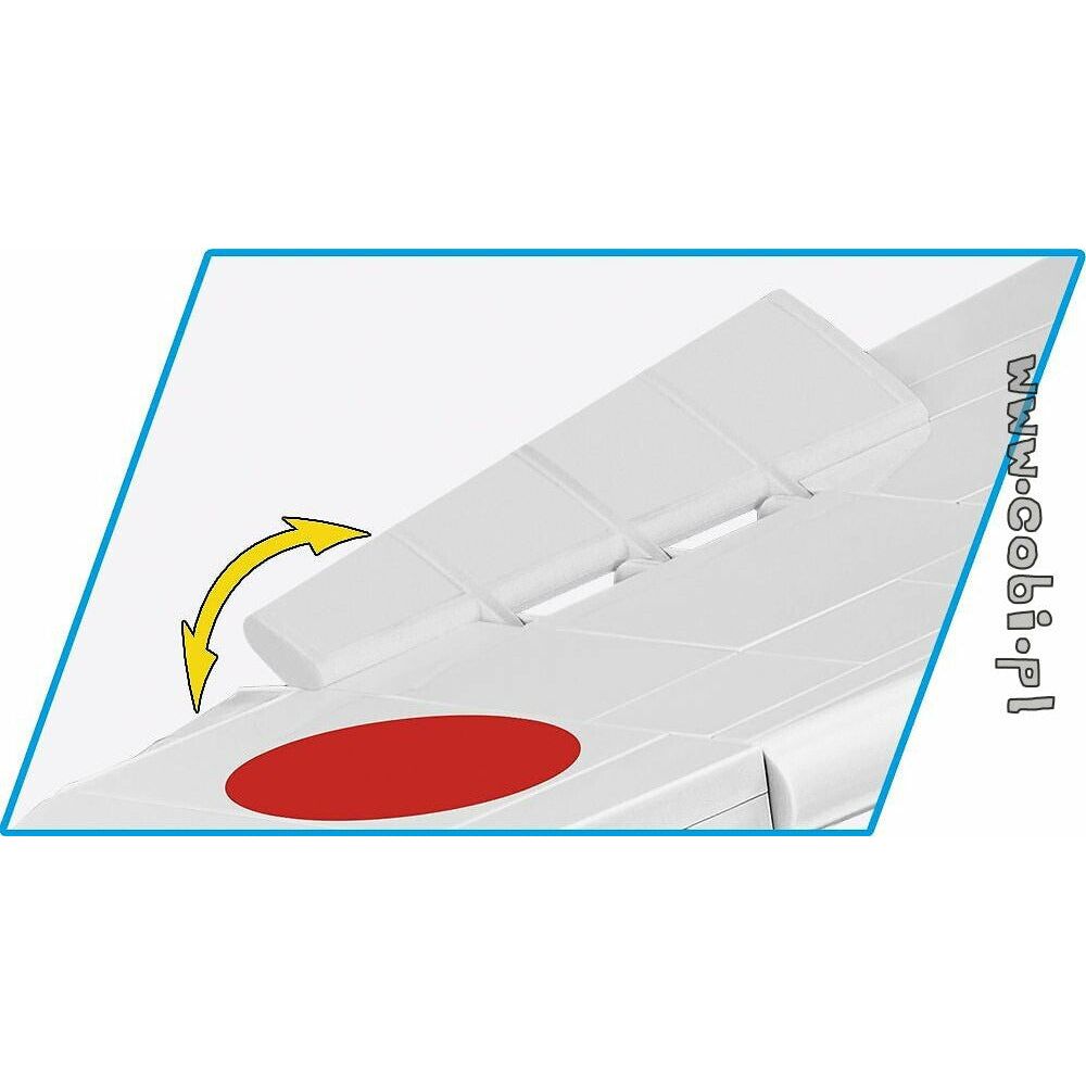COBI WWII - Mitsubishi A6M2 Zero-Sen 347 pcs