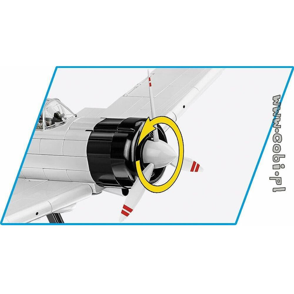 COBI WWII - Mitsubishi A6M2 Zero-Sen 347 pcs