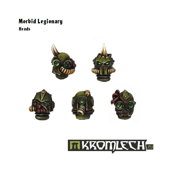 KROMLECH Morbid Legionary Heads (10)