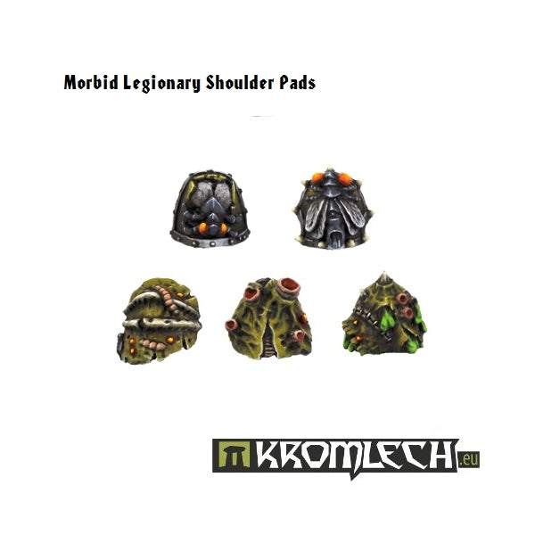 KROMLECH Morbid Legionary Shoulder Pads (10)