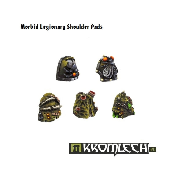 KROMLECH Morbid Legionary Shoulder Pads (10)