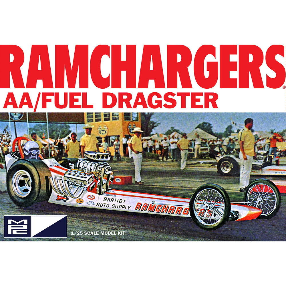 MPC 1/25 Ramchargers Front Engine Dragster Plastic Model Kit