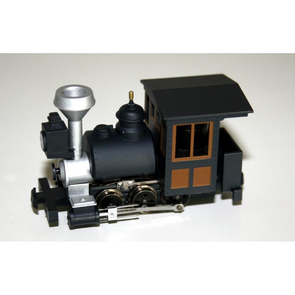 MINITRAINS OO9 Porter 0-6-0 Saddletank Loco - Black