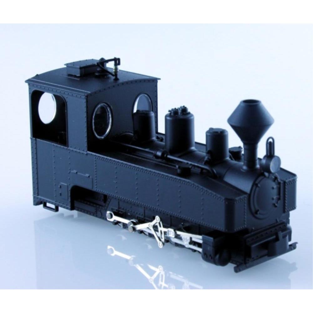 MINITRAINS OO9 Brigadelok 0-8-0 Loco - Black w/Black Frame