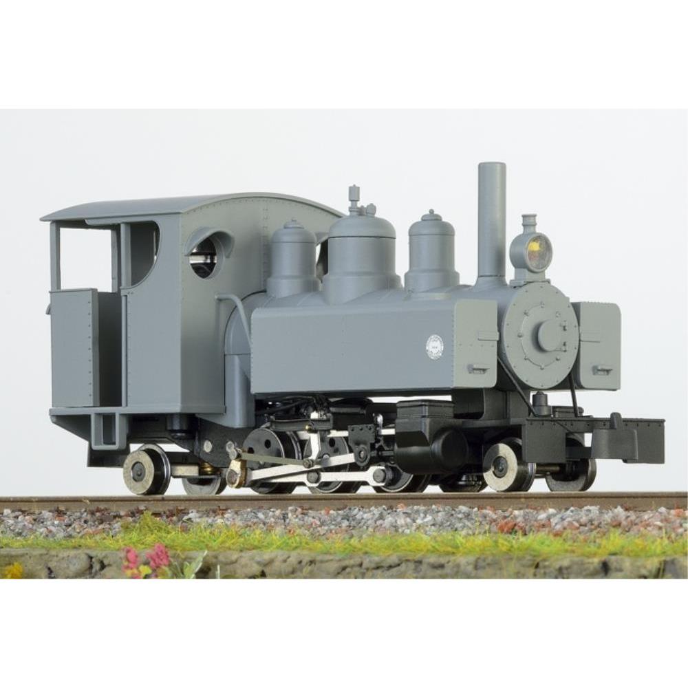 MINITRAINS OO9 Baldwin 2-6-2 Loco - Grey (Closed Cab)