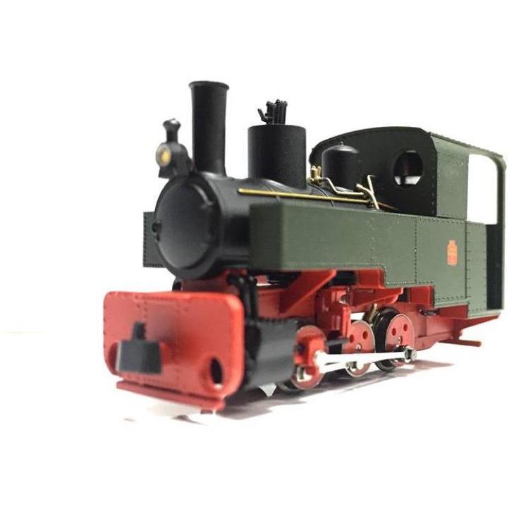 MINITRAINS OO9 Decauville 0-6-0 Loco - Green