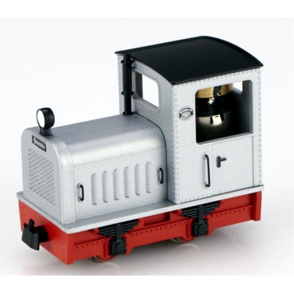 MINITRAINS OO9 Gmeinder Loco - Silver