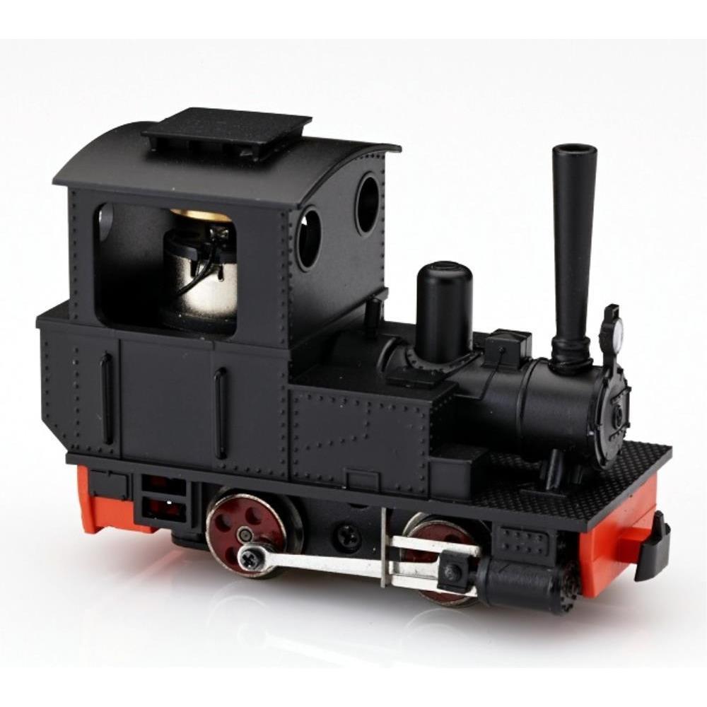 MINITRAINS OO9 Koppel 0-4-0 Steam w/ Straight Smoke Stack -