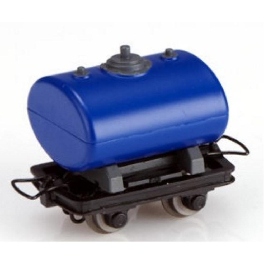 MINITRAINS OO9 Tank Cars Blue - 2 Pack