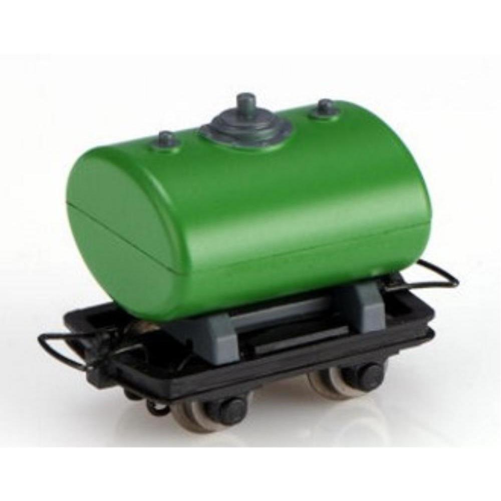 MINITRAINS OO9 Tank Cars Green - 2 Pack