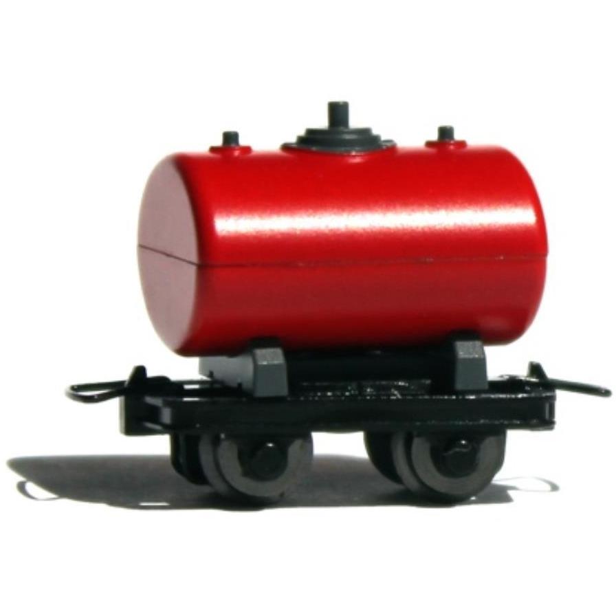 MINITRAINS OO9 Tank Cars Red - 2 Pack