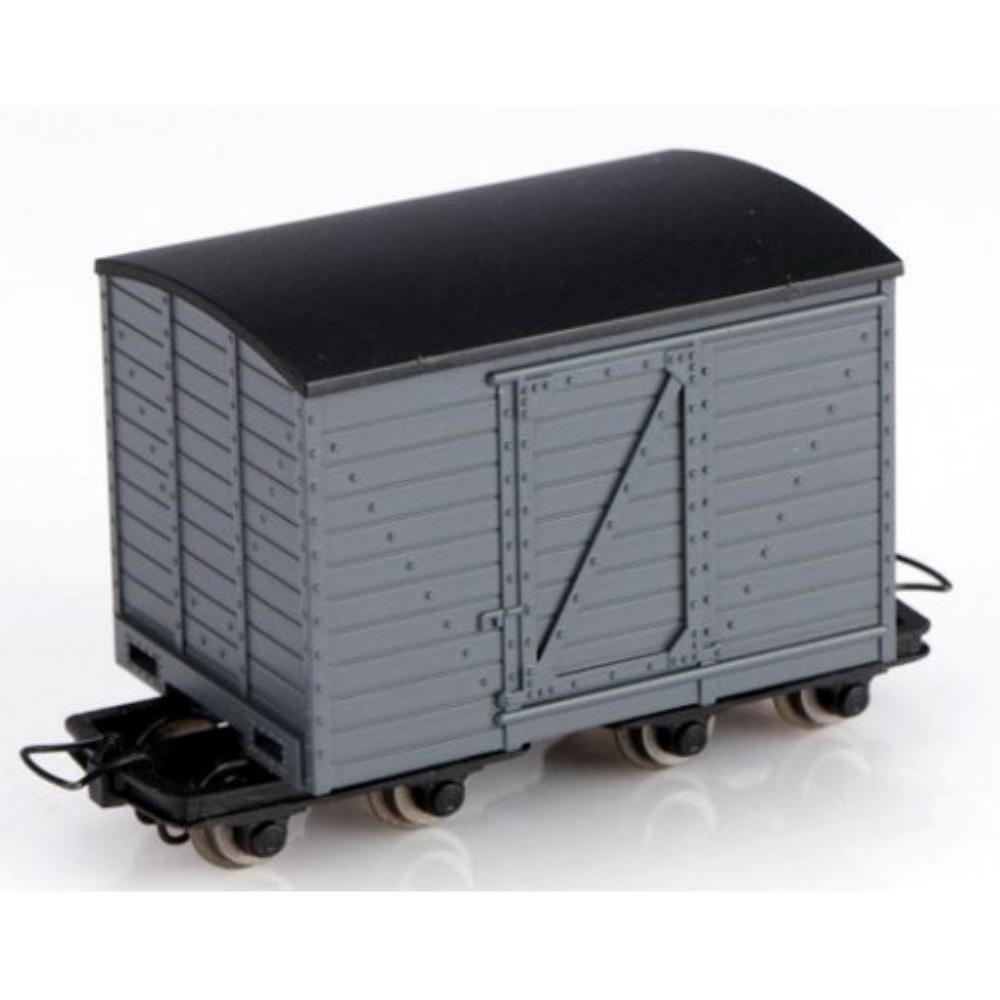 MINITRAINS OO9 Box Car - Grey