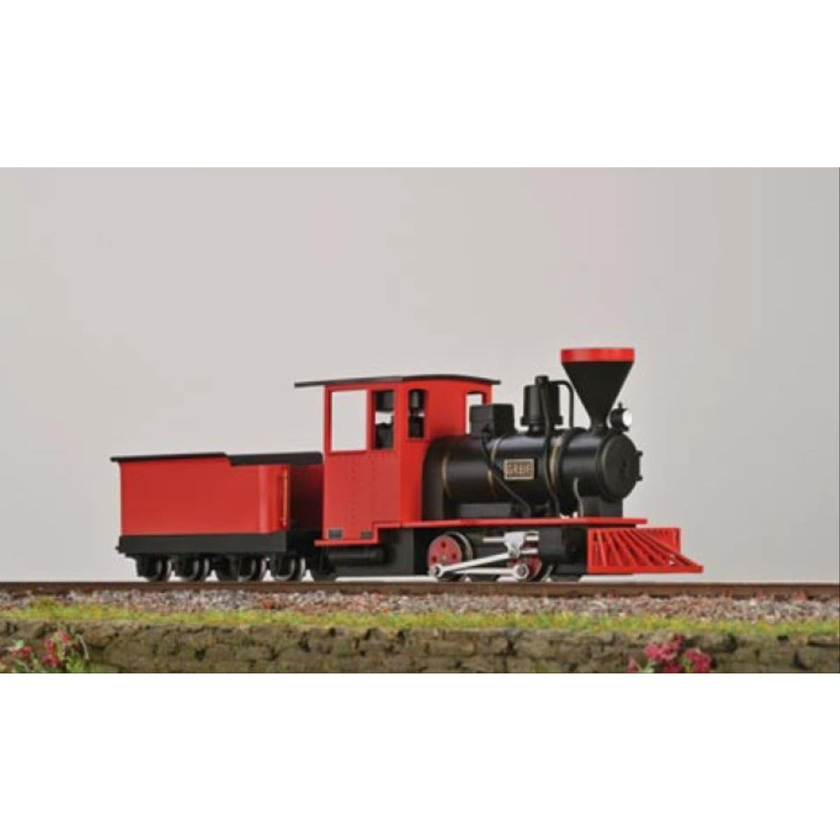 MINITRAINS OO9 Henschel 0-2-0 "Greif" Schlossgartenbahn with Tender