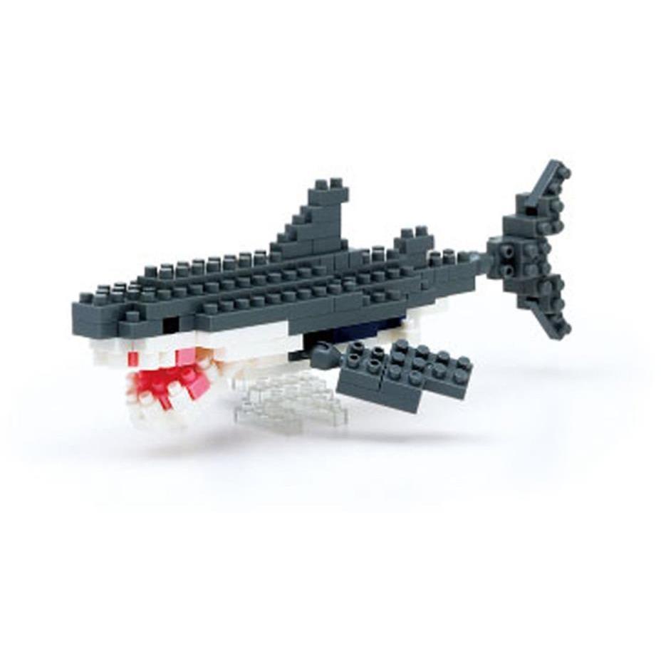 NANOBLOCK Great White Shark