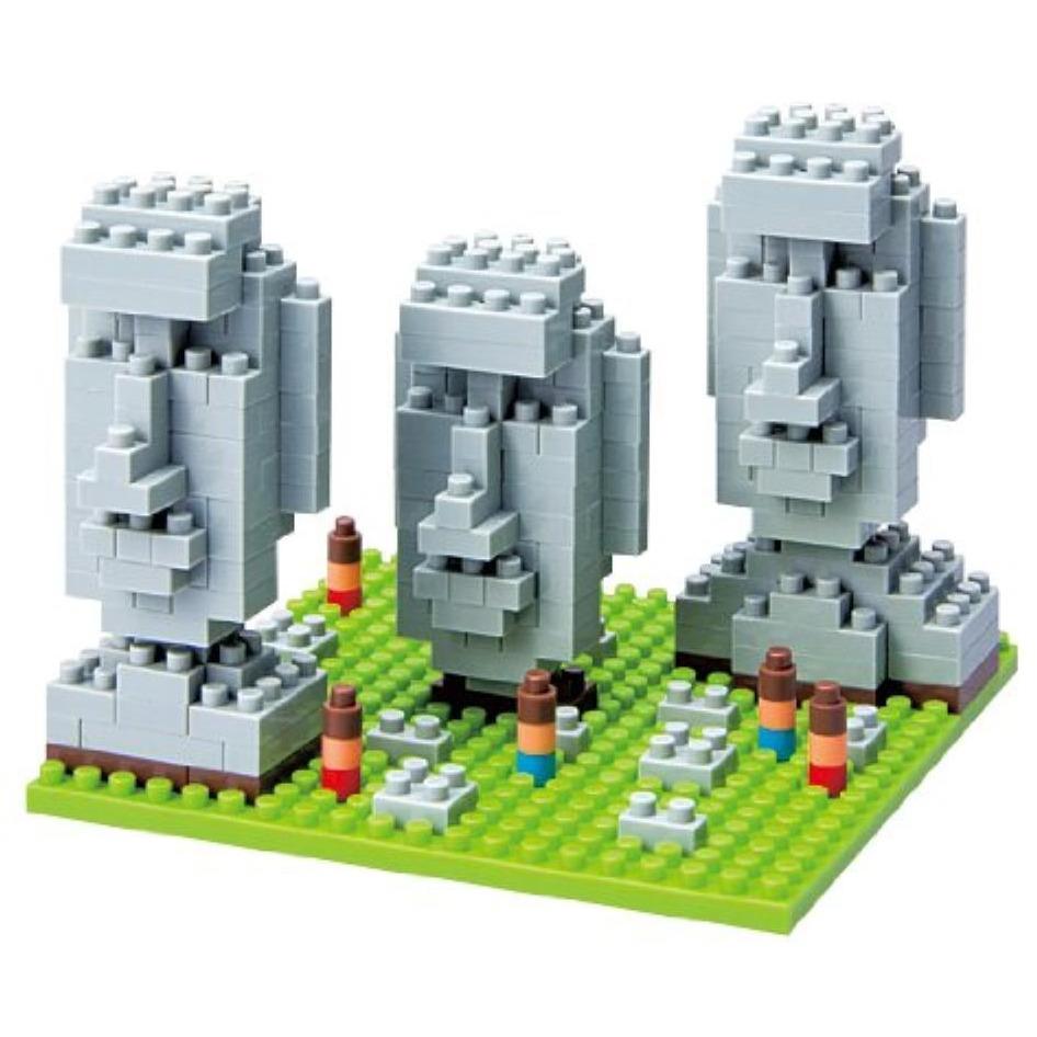 NANOBLOCK Moai Easter Island Statues