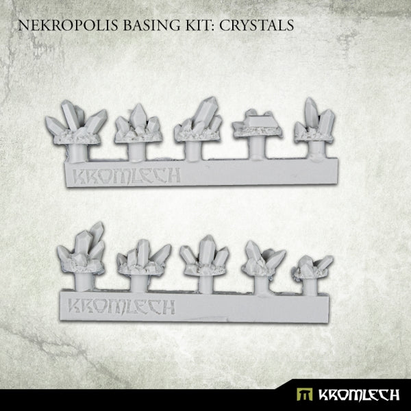 KROMLECH Nekropolis Basing Kit: Crystals (10)