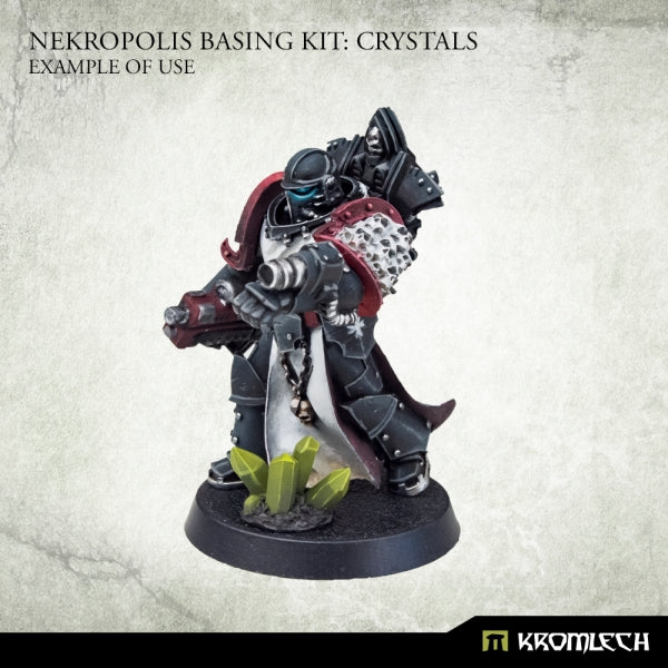 KROMLECH Nekropolis Basing Kit: Crystals (10)