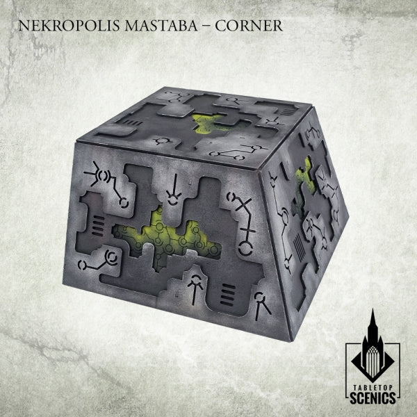 TABLETOP SCENICS Nekropolis Mastaba - Corner