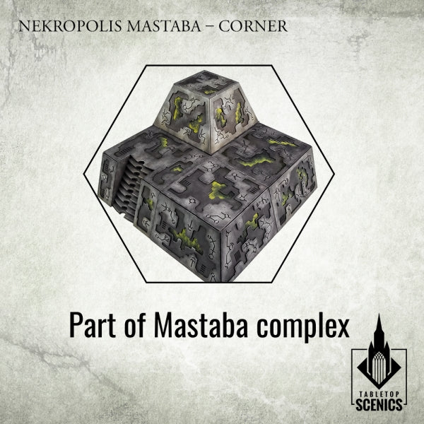 TABLETOP SCENICS Nekropolis Mastaba - Corner