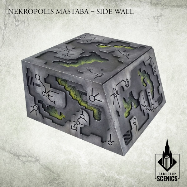 TABLETOP SCENICS Nekropolis Mastaba - Side Wall