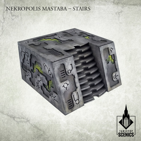 TABLETOP SCENICS Nekropolis Mastaba - Stairs