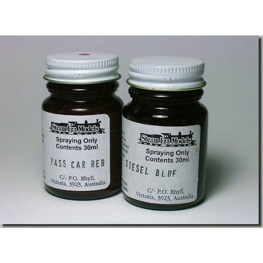 STEAM ERA MODELS Wagon Red Enamel Paint 30ml