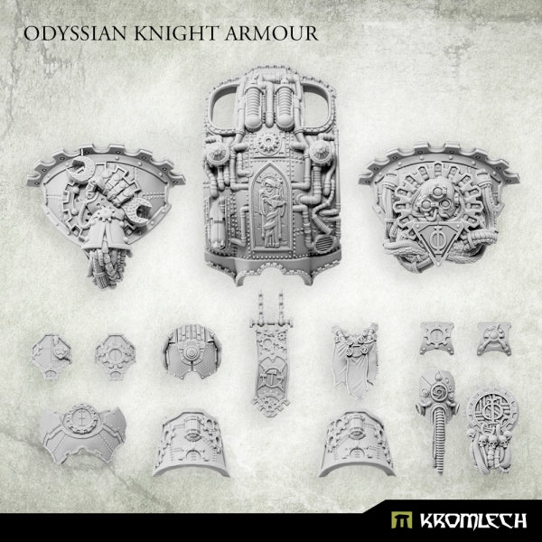 KROMLECH Odyssian Knight Armour (15)