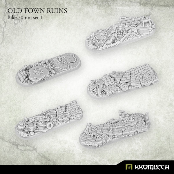 KROMLECH Old Town Ruins 70mm Bike Set 1 (5)