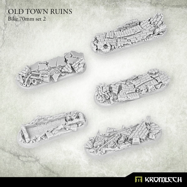 KROMLECH Old Town Ruins 70mm Bike Set 2 (5)