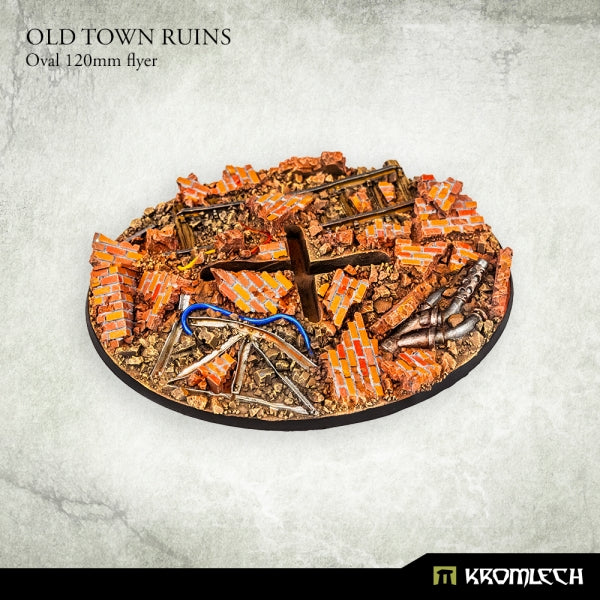 KROMLECH Old Town Ruins Oval 120mm Flyer