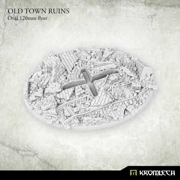 KROMLECH Old Town Ruins Oval 120mm Flyer