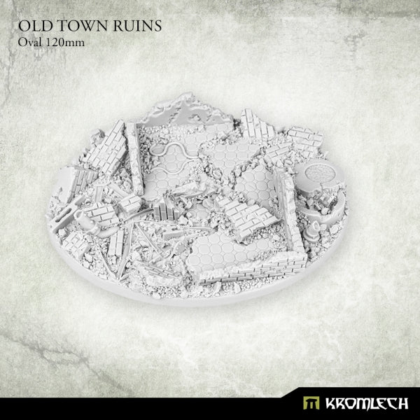 KROMLECH Old Town Ruins Oval 120mm