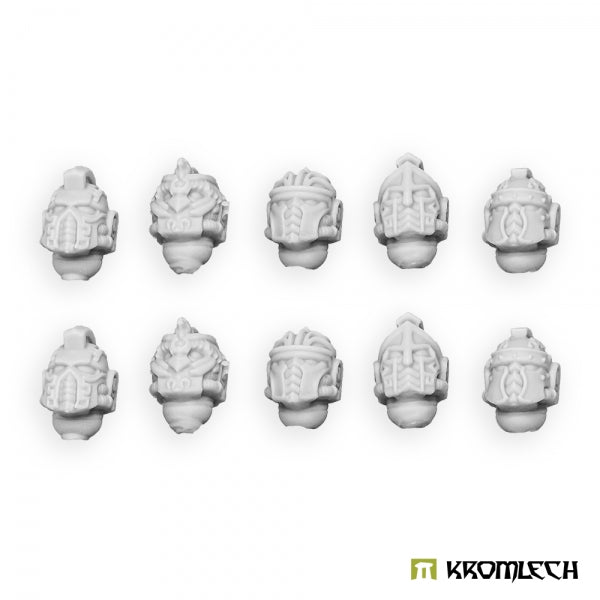 KROMLECH Omega Legion Helmet Heads (10)