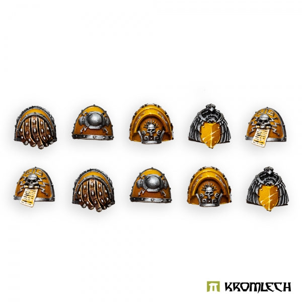 KROMLECH Omega Legion Shoulder Pads (10)