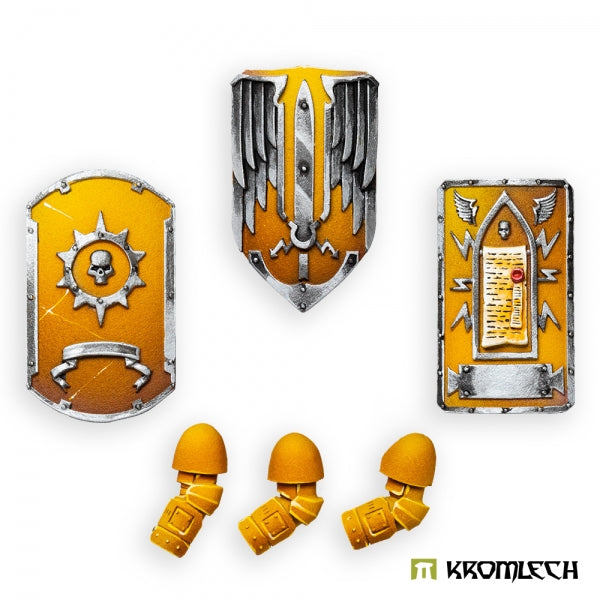 KROMLECH Omega Legion Thunder Shields (3)