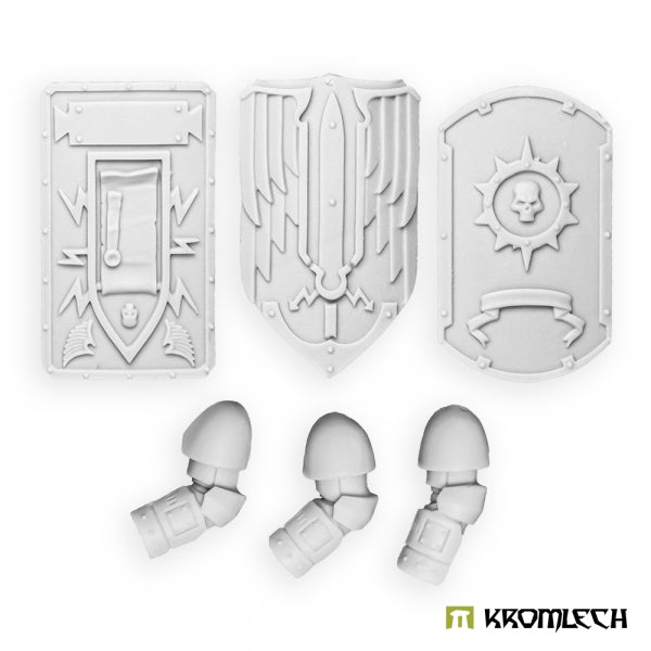 KROMLECH Omega Legion Thunder Shields (3)