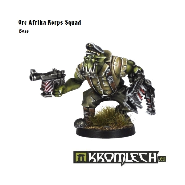 KROMLECH Orc Afrika Korps Squad Leader (1)