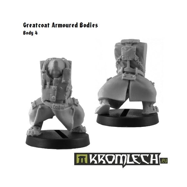 KROMLECH Orc Greatcoats Armoured Bodies (5)