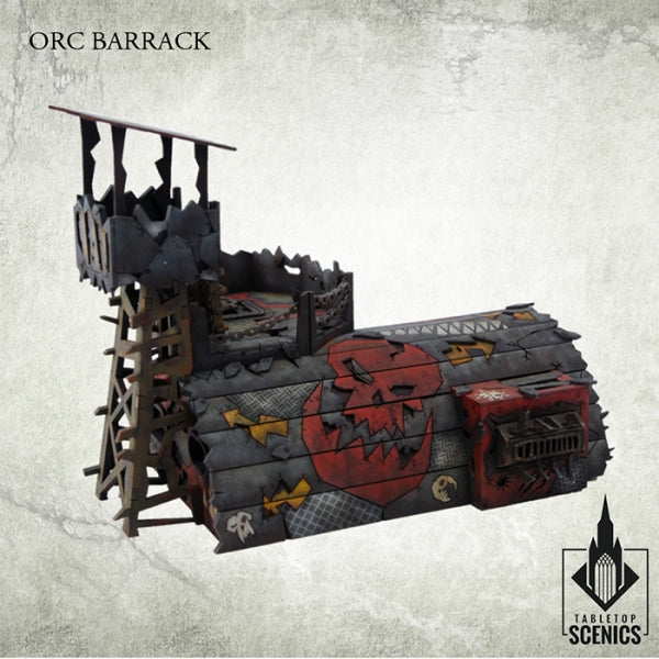 TABLETOP SCENICS Orc Barrack