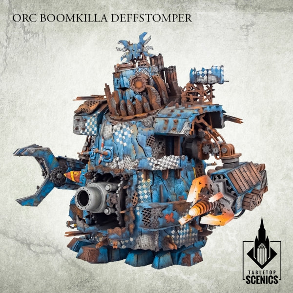 TABLETOP SCENICS Orc Boomkilla Deffstomper