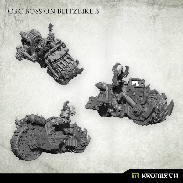 KROMLECH Orc Boss on Blitzbike 3