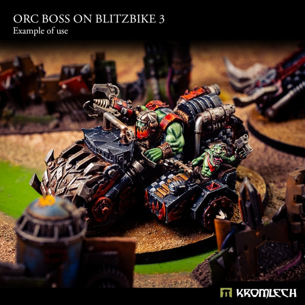 KROMLECH Orc Boss on Blitzbike 3