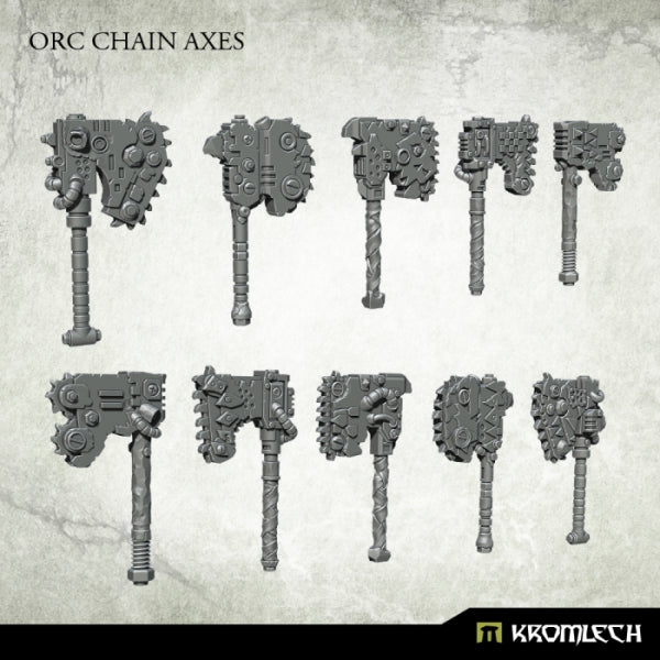 KROMLECH Orc Chain Axes (10)